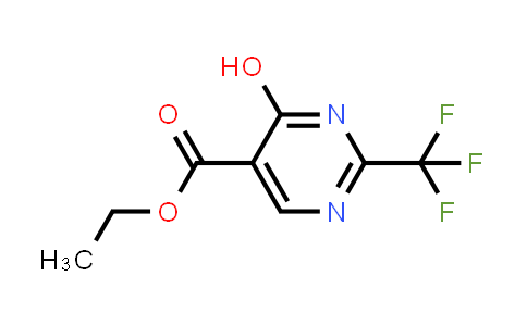 ethyl 4-hydroxy-2-(trifluoromethyl)pyrimidine-5-carboxylate