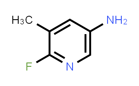 2-Fluoro-3-methyl-5-aminopyridine