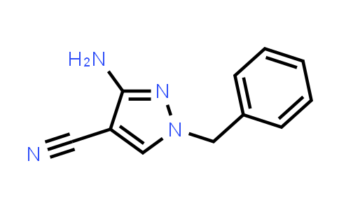 3-Amino-1-benzyl-1H-pyrazole-4-carbonitrile