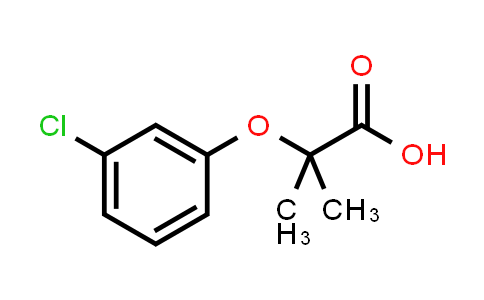 2-(3-Chlorophenoxy)-2-methyl-Propanoicacid