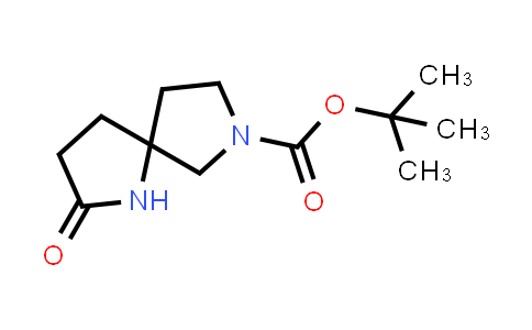 tert-Butyl 2-oxo-1,7-diazaspiro-[4.4]nonane-7-carboxylate