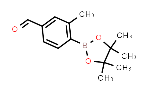 3-Methyl-4-(4,4,5,5-tetramethyl-1,3,2-dioxaborolan-2-yl)benzaldehyde