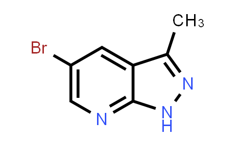 5-Bromo-3-methyl-1H-pyrazolo[3,4-b]pyridine