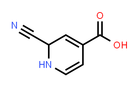 2-cyano-1,2-dihydropyridine-4-carboxylic acid