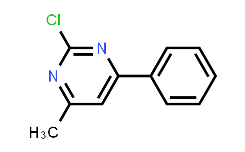 2-Chloro-4-methyl-6-phenylpyrimidine
