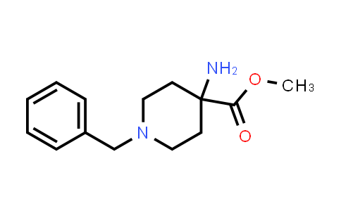 Methyl 4-amino-1-benzylpiperidine-4-carboxylate