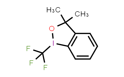 3,3-Dimethyl-1-(trifluoromethyl)-1,2-benziodoxole