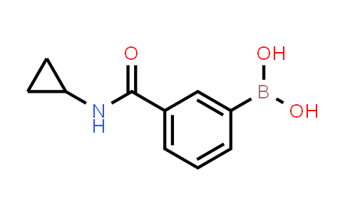 3-(cyclopropylaminocarbonyl)phenylboronic acid