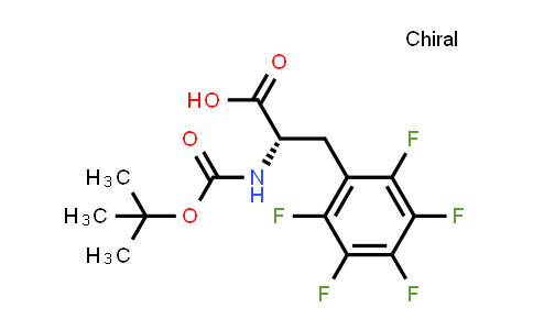 (S)-2-((tert-Butoxycarbonyl)amino)-3-(perfluorophenyl)propanoic acid