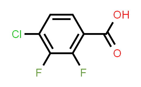 4-Chloro-2,3-difluorobenzoic acid