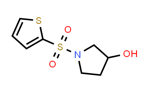 1-(Thiophen-2-ylsulfonyl)pyrrolidin-3-ol