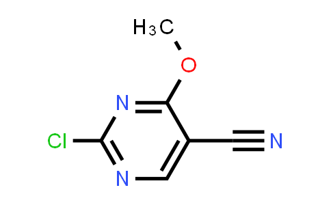 2-Chloro-4-methoxypyrimidine-5-carbonitrile