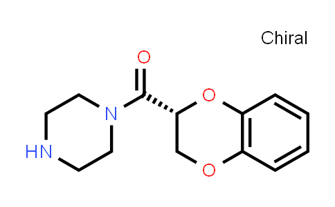(R)-(2,3-Dihydrobenzo[b][1,4]dioxin-2-yl)(piperazin-1-yl)methanone