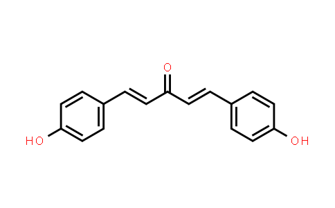 (1E,4E)-1,5-bis(4-hydroxyphenyl)-3-penta-1,4-dienone