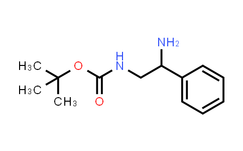 tert-Butyl (2-amino-2-phenylethyl)carbamate
