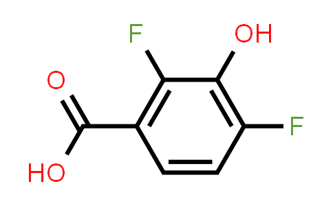 2,4-Difluoro-3-hydroxybenzoicacid