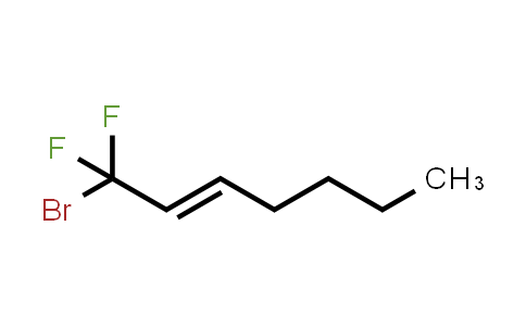 (E)-1-bromo-1,1-difluoro-2-heptene