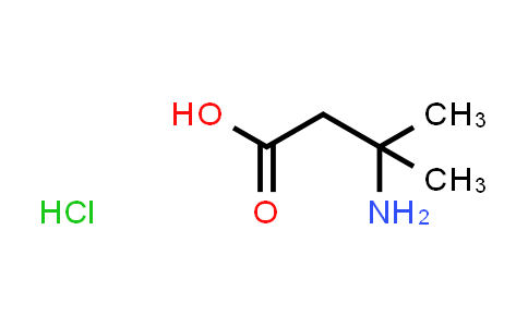 3-Amino-3-Methylbutanoic acid hydrochloride