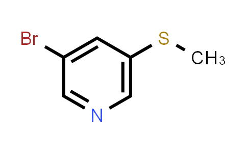 3-Bromo-5-(methylthio)pyridine