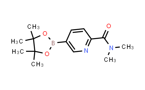 N,N-dimethyl-5-(4,4,5,5-tetramethyl-1,3,2-dioxaborolan-2-yl)-2-Pyridinecarboxamide