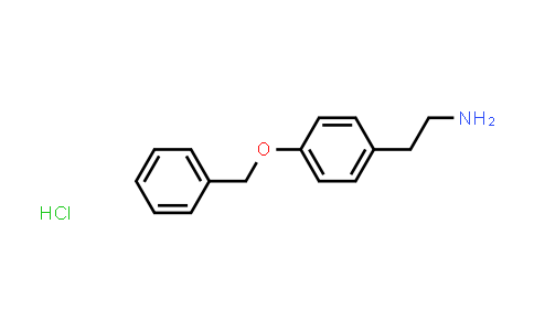 2-(4-phenylmethoxyphenyl)ethanamine hydrochloride