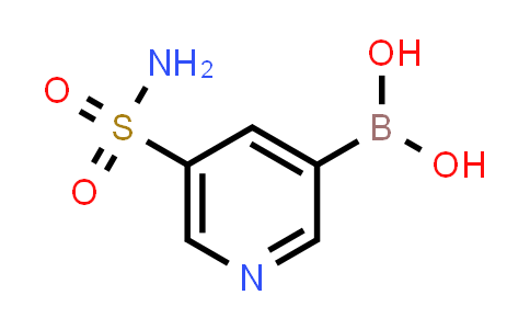 (5-sulfamoylpyridin-3-yl)boronicacid