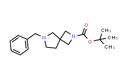 Tert-butyl 6-benzyl-2,6-diazaspiro[3.4]octane-2-carboxylate