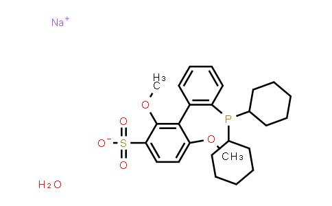 Sodium 2'-(dicyclohexylphosphino)-2,6-dimethoxy-[1,1'-biphenyl]-3-sulfonate hydrate