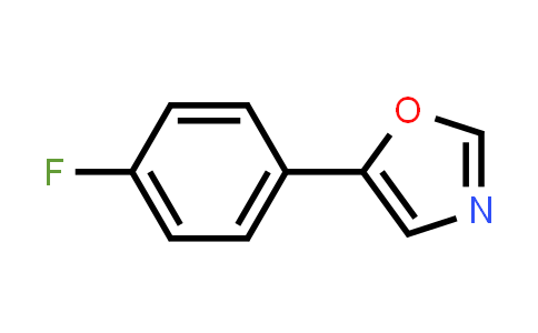 5-(4-Fluorophenyl)-1,3-oxazole