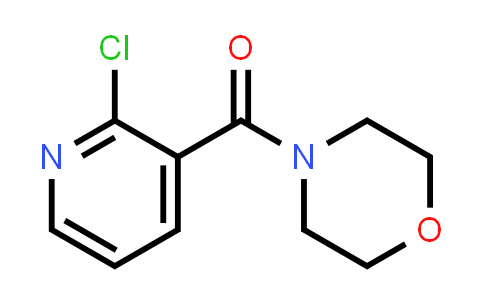 (2-Chloropyridin-3-yl)(morpholino)methanone