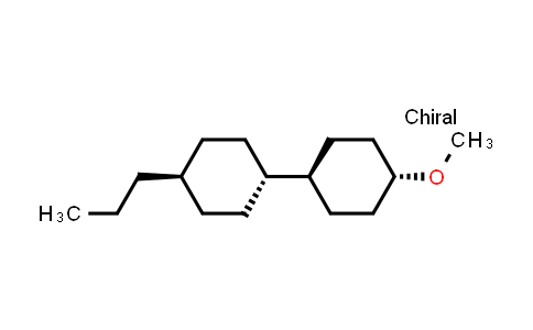 (Trans,trans)-4-methoxy-4'-propyl-1,1'-bi(cyclohexane)