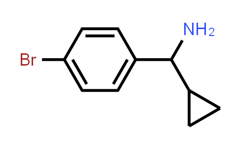 (4-Bromophenyl)(cyclopropyl)methanamine