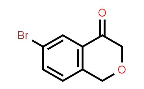 6-bromo-3,4-dihydro-1H-2-benzopyran-4-one