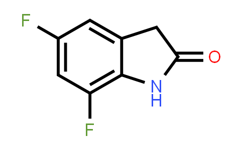 5,7-Difluoro-1,3-dihydro-indol-2-one