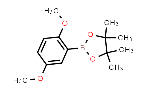 2-(2,5-Dimethoxyphenyl)-4,4,5,5-tetramethyl-1,3,2-dioxaborolane