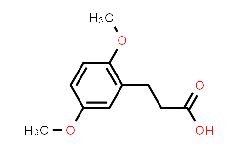 3-(2,5-dimethoxyphenyl)propanoic acid