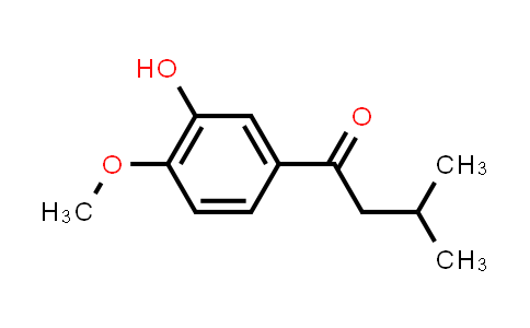 1-(3-Hydroxy-4-methoxyphenyl)-3-methylbutan-1-one