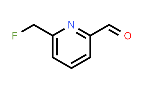 6-(Fluoromethyl)picolinaldehyde