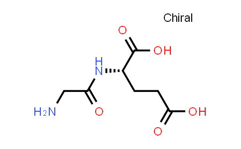 (S)-2-(2-Aminoacetamido)pentanedioic acid