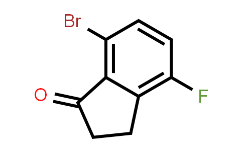 7-Bromo-4-fluoro-2,3-dihydro-1H-inden-1-one