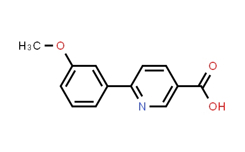 6-(3-Methoxyphenyl)nicotinic acid