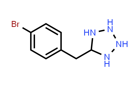 5-[(4-bromophenyl)methyl]tetrazolidine