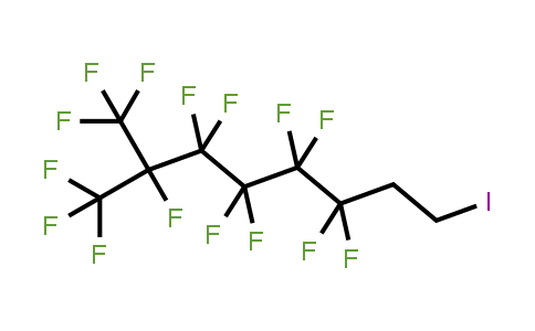 1,1,1,2,3,3,4,4,5,5,6,6-dodecafluoro-8-iodo-2-(trifluoromethyl)octane