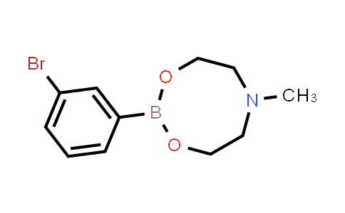 2-(3-Bromophenyl)-6-methyl-1,3,6,2-dioxazaborocane