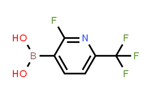 (2-Fluoro-6-(trifluoromethyl)pyridin-3-yl)boronic acid