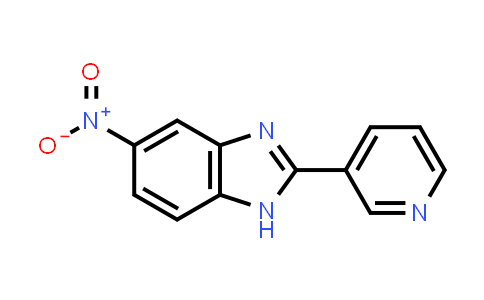 5-Nitro-2-(pyridin-3-yl)-1H-benzo[d]imidazole