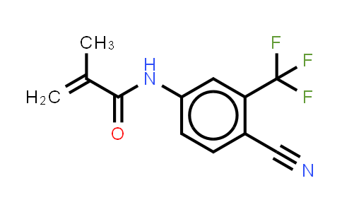 N-[4-Cyano-3-(trifluoromethyl)phenyl]-2-methacrylamide