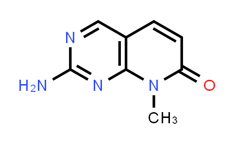 2-amino-8-methyl-7-pyrido[2,3-d]pyrimidinone