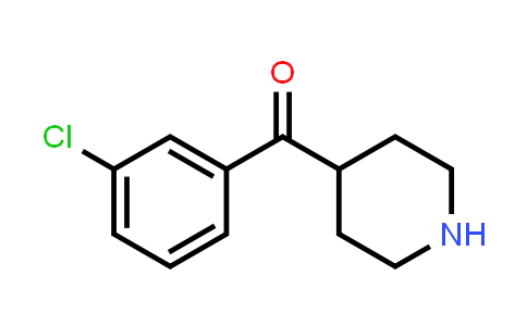 (3-Chlorophenyl)(piperidin-4-yl)methanone
