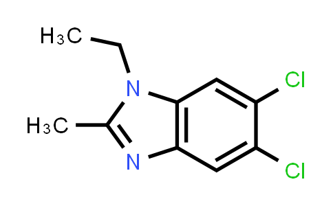 5,6-dichloro-1-ethyl-2-methylbenzimidazole